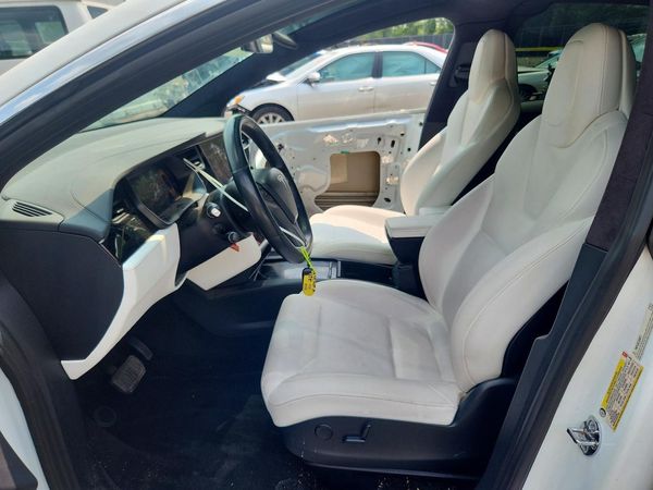 2018 TESLA MODEL X