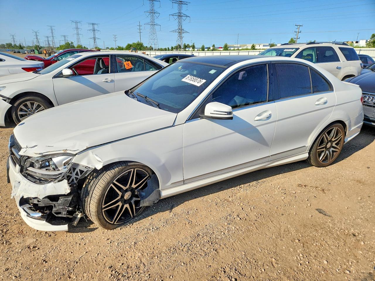 2013 MERCEDES-BENZ C C300