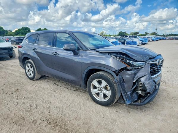 2021 TOYOTA HIGHLANDER L