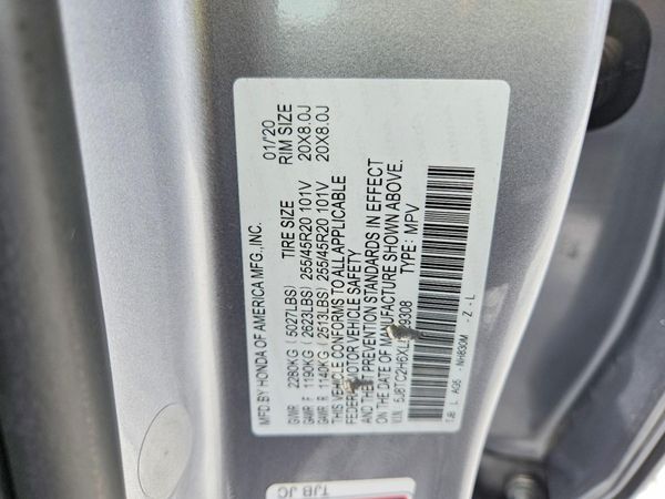 2020 ACURA RDX
