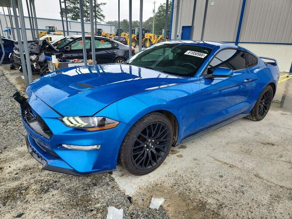 2019 FORD MUSTANG I4 Coupe