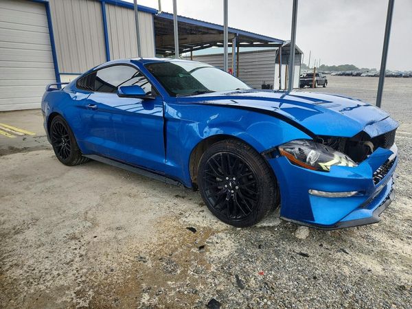 2019 FORD MUSTANG I4 Coupe