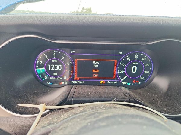 2019 FORD MUSTANG I4 Coupe