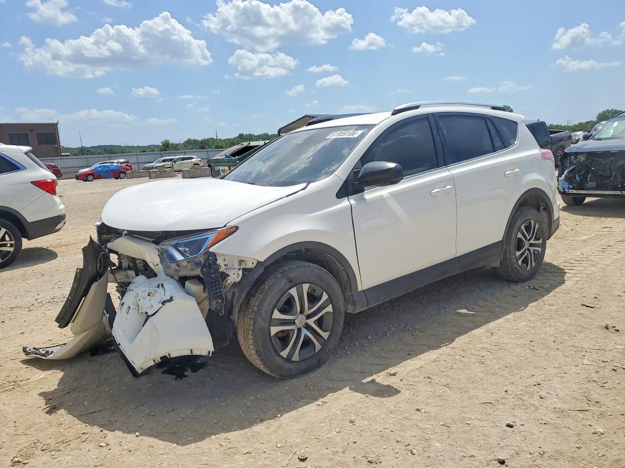 2017 TOYOTA RAV4 LE