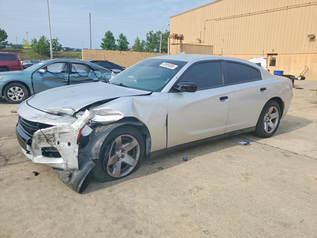 2019 DODGE CHARGER Police