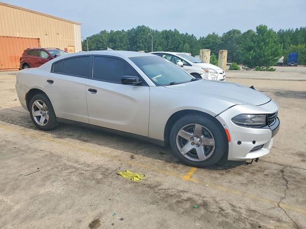 2019 DODGE CHARGER Police