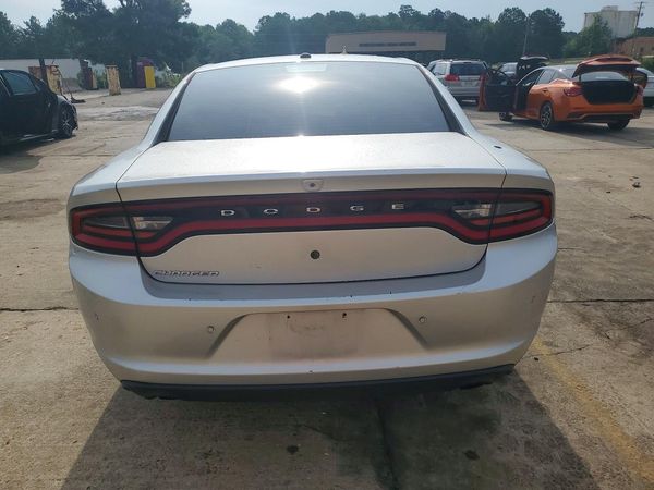 2019 DODGE CHARGER Police