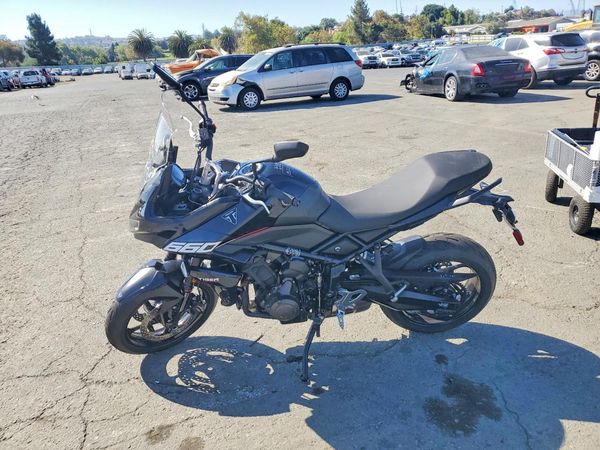 2025 TRIUMPH MOTORCYCLE TIGER