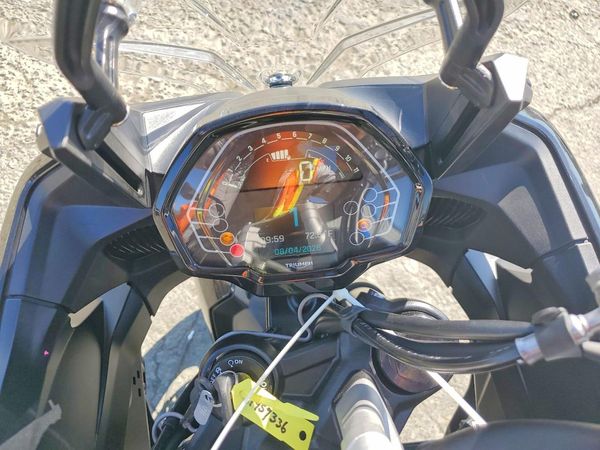 2025 TRIUMPH MOTORCYCLE TIGER