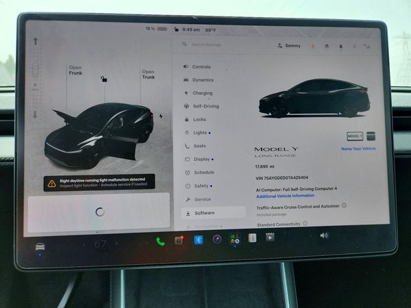 2026 TESLA MODEL Y