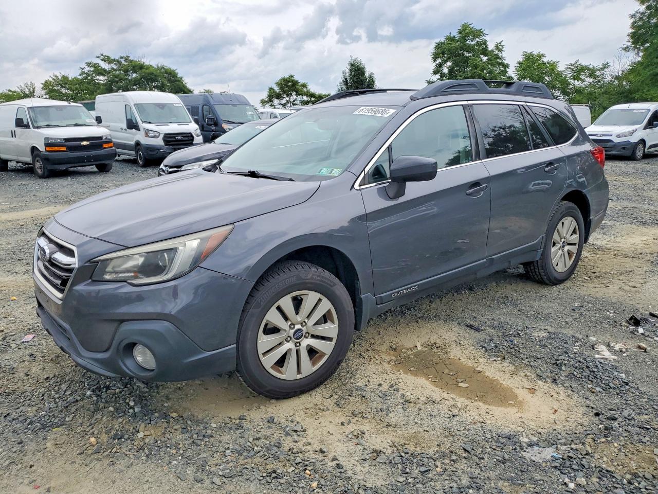 2018 SUBARU OUTBACK Premium