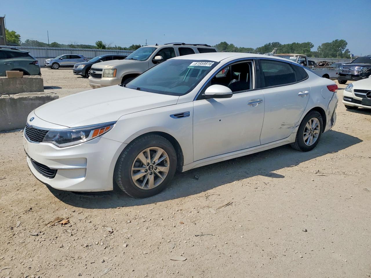 2018 KIA OPTIMA LX