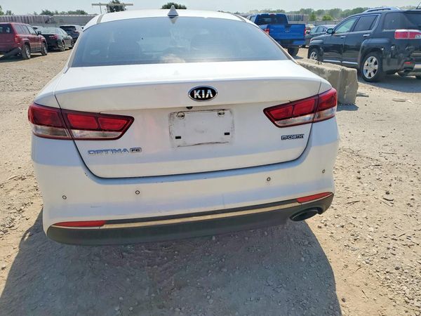 2018 KIA OPTIMA LX