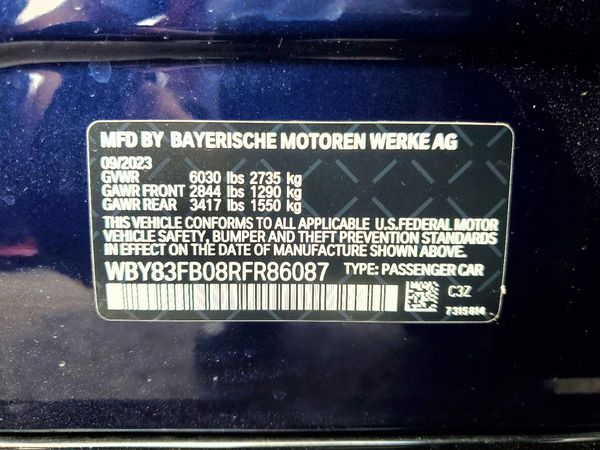 2024 BMW I4 xDrive40