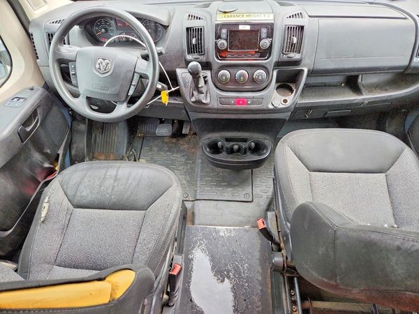 2020 RAM PROMASTER 3500 VF