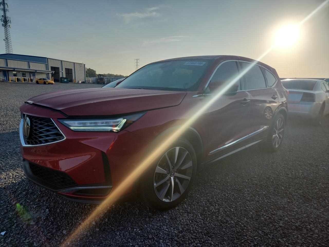 2025 ACURA MDX Technology