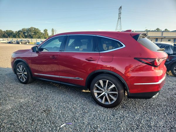 2025 ACURA MDX Technology