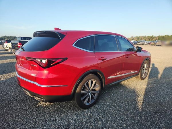 2025 ACURA MDX Technology