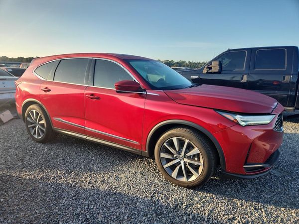 2025 ACURA MDX Technology