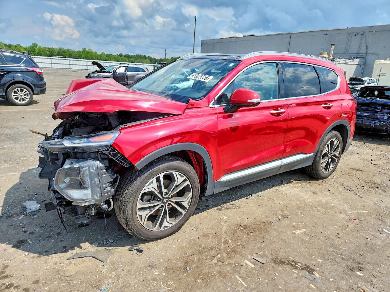 2020 HYUNDAI SANTA FE SEL