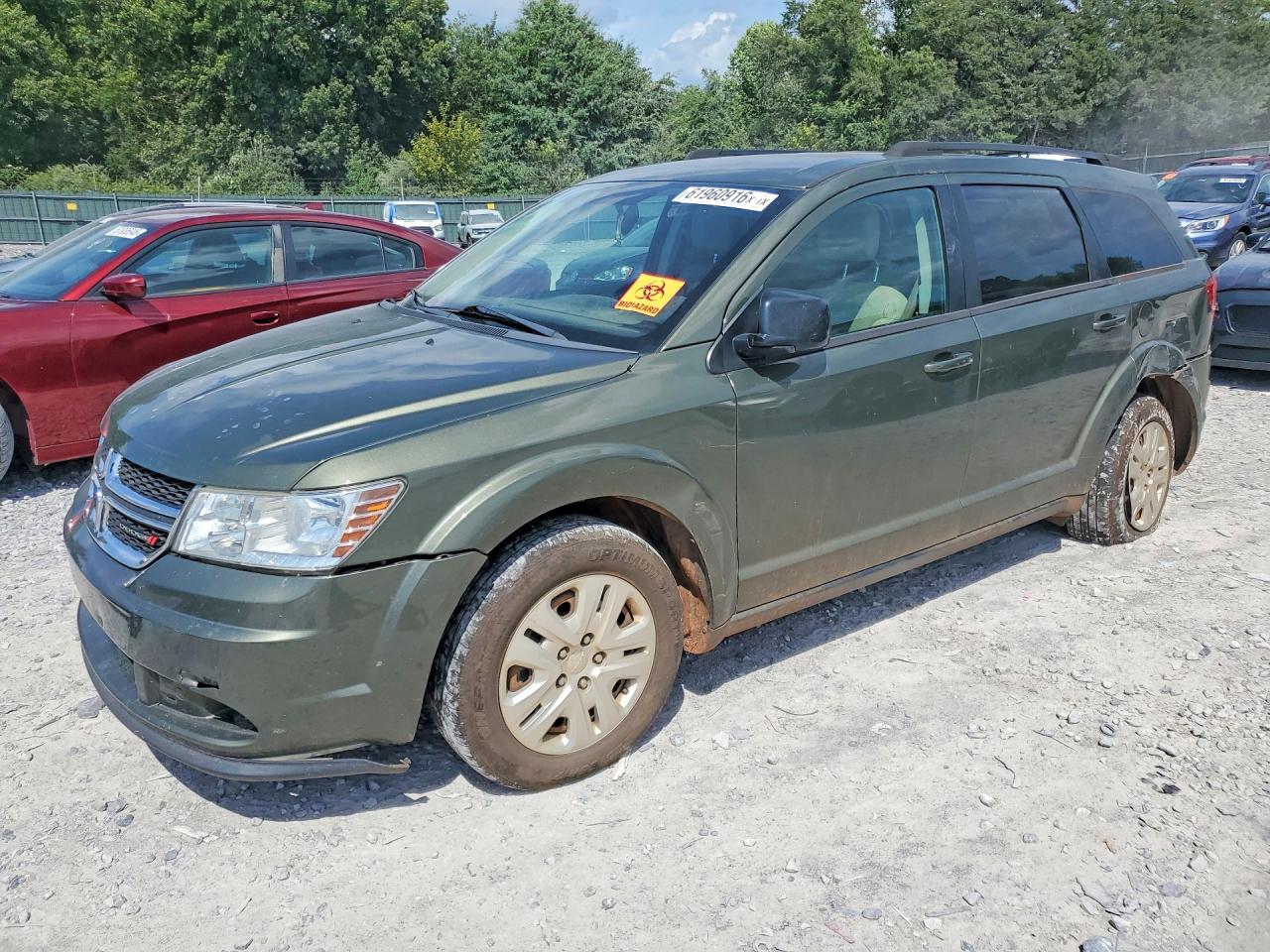 2018 DODGE JOURNEY