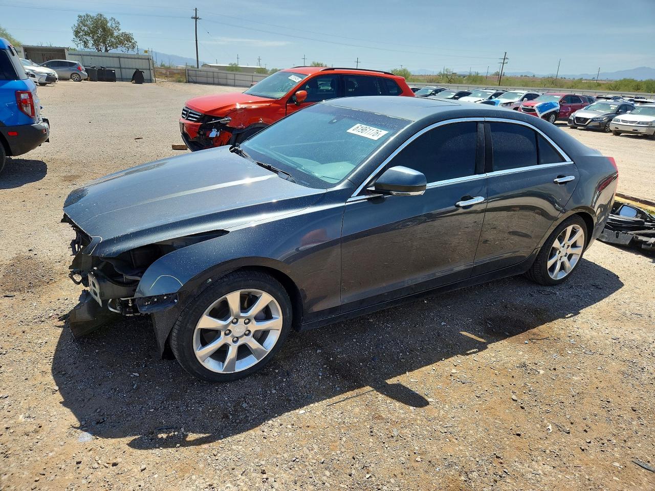 2016 CADILLAC ATS Luxury
