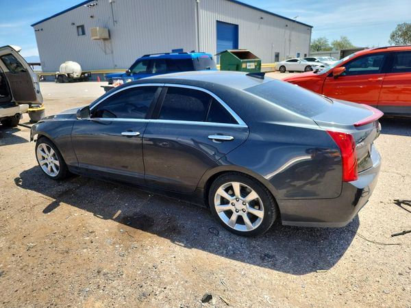 2016 CADILLAC ATS Luxury