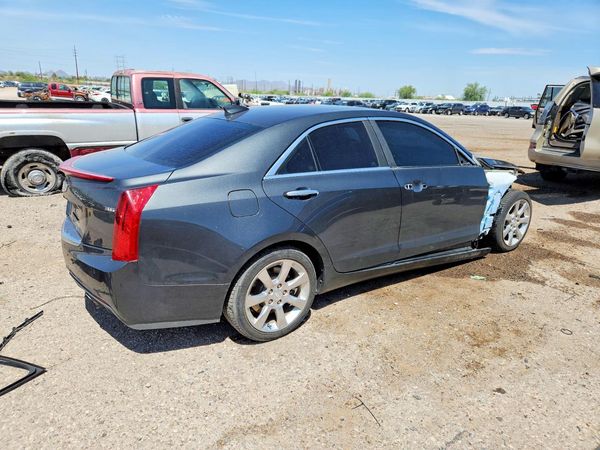 2016 CADILLAC ATS Luxury