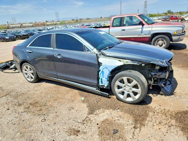 2016 CADILLAC ATS Luxury