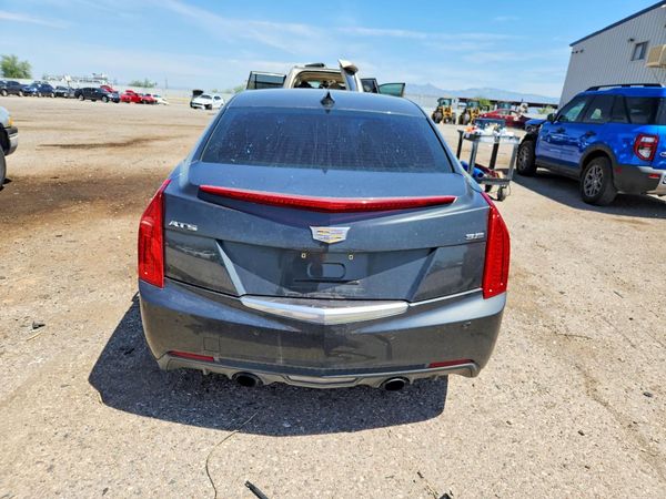 2016 CADILLAC ATS Luxury