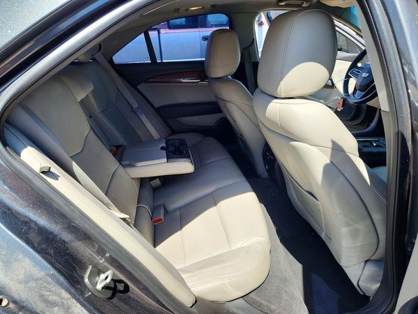 2016 CADILLAC ATS Luxury