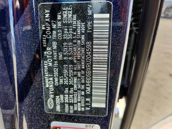 2024 GENESIS GV80