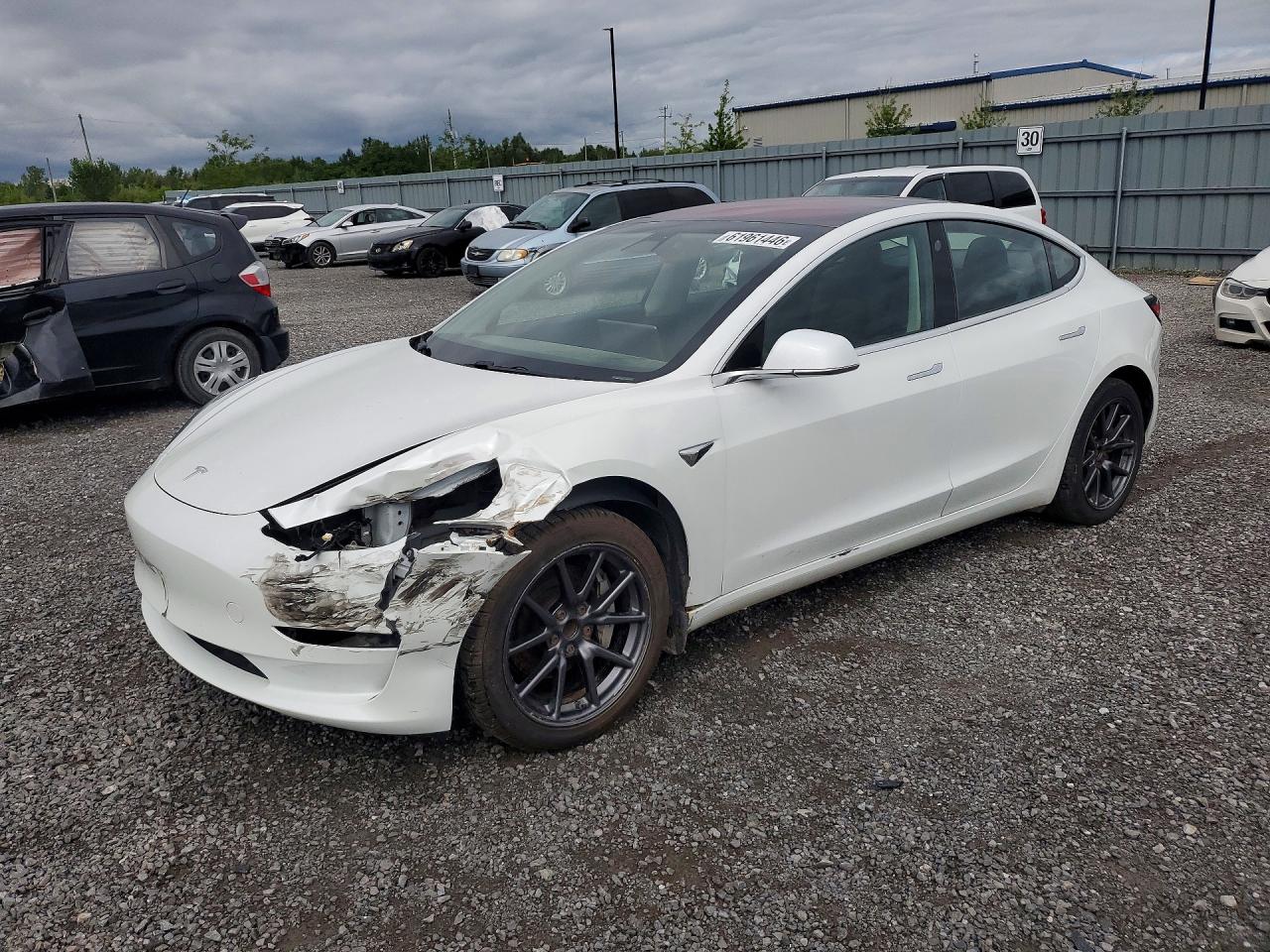 2018 TESLA MODEL 3