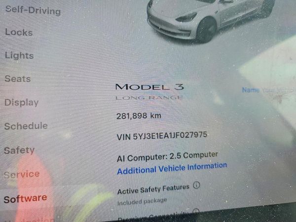 2018 TESLA MODEL 3