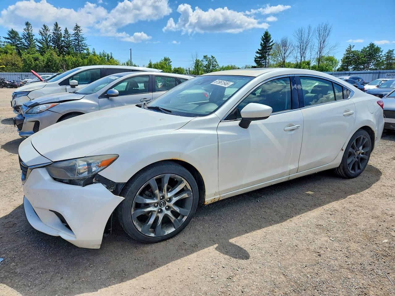 2015 MAZDA 6 Grand Touring/GT