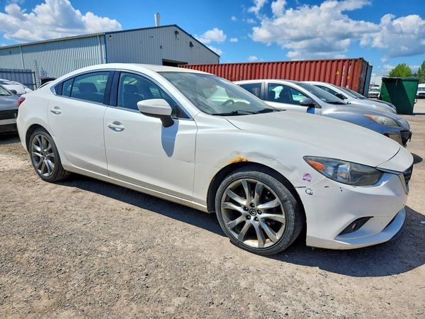 2015 MAZDA 6 Grand Touring/GT