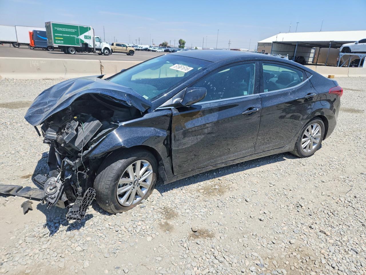 2015 HYUNDAI ELANTRA GLS(Middle)