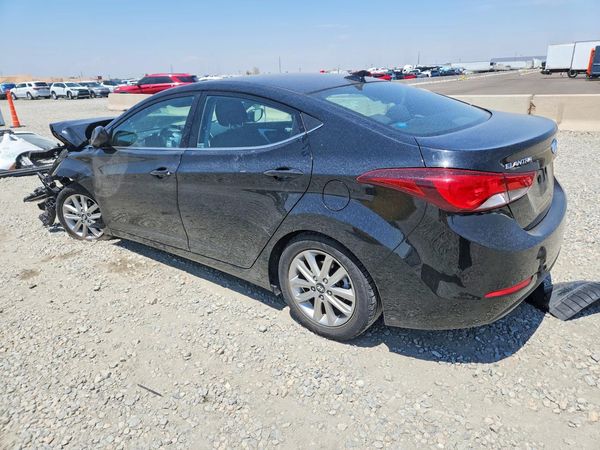 2015 HYUNDAI ELANTRA GLS(Middle)