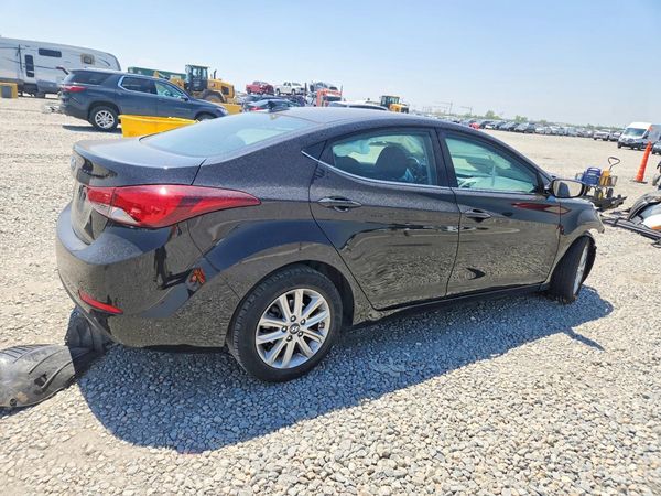 2015 HYUNDAI ELANTRA GLS(Middle)