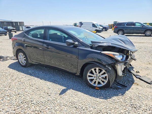 2015 HYUNDAI ELANTRA GLS(Middle)