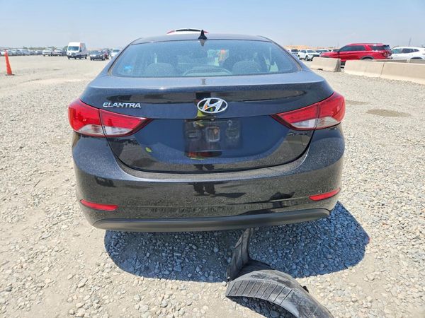 2015 HYUNDAI ELANTRA GLS(Middle)