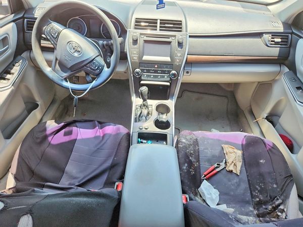 2017 TOYOTA CAMRY LE/SE/XLE/XSE — CKPT