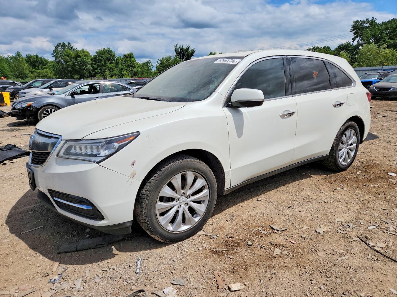 2016 ACURA MDX