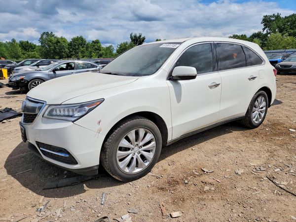 2016 ACURA MDX