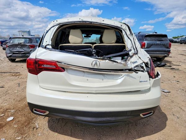 2016 ACURA MDX