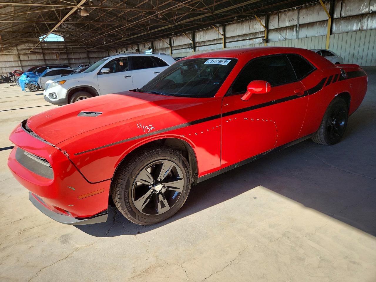 2016 DODGE CHALLENGER SXT