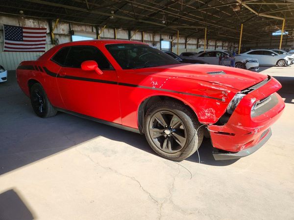 2016 DODGE CHALLENGER SXT