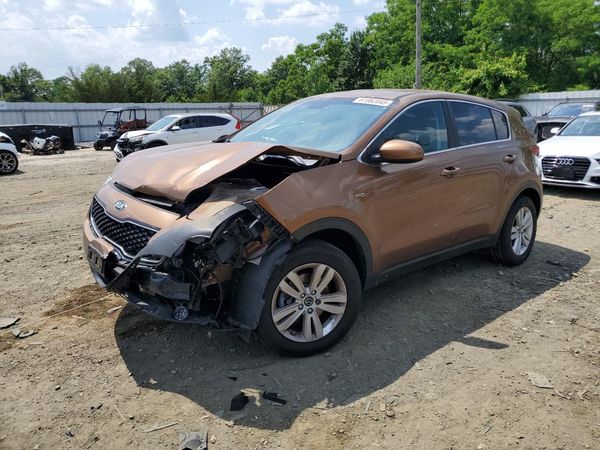 2019 KIA SPORTAGE