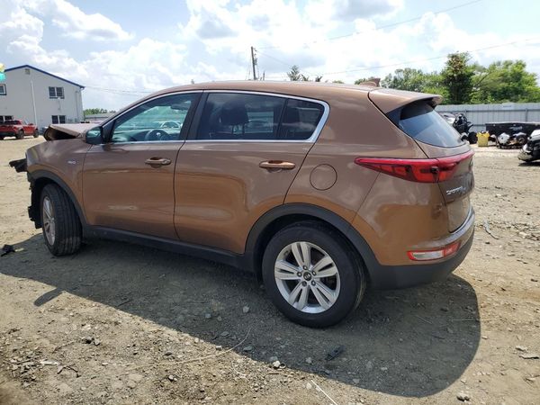 2019 KIA SPORTAGE