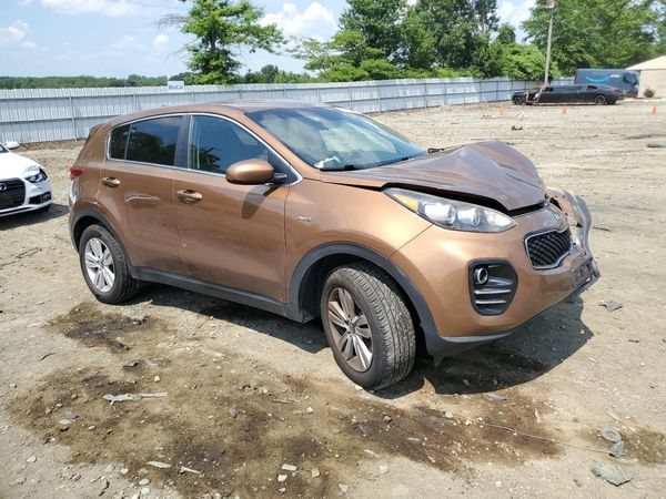 2019 KIA SPORTAGE